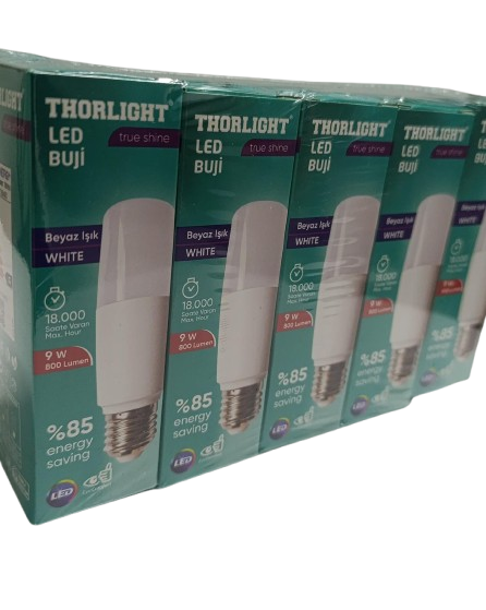 THORLIGHT BUJİ AMPUL 9W  KL:100
